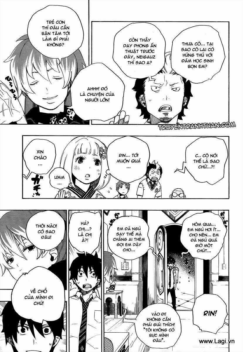 Lam Hỏa Diệt Quỷ - Chapter 9 - Trang 38