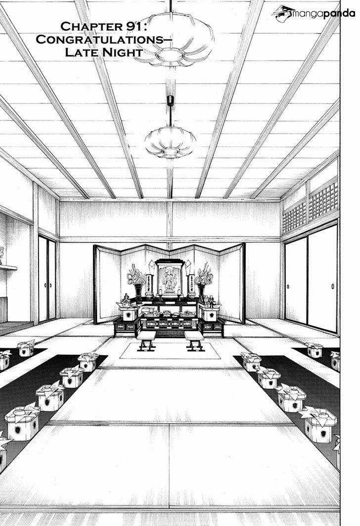 Lam Hỏa Diệt Quỷ - Chapter 91 - Trang 1