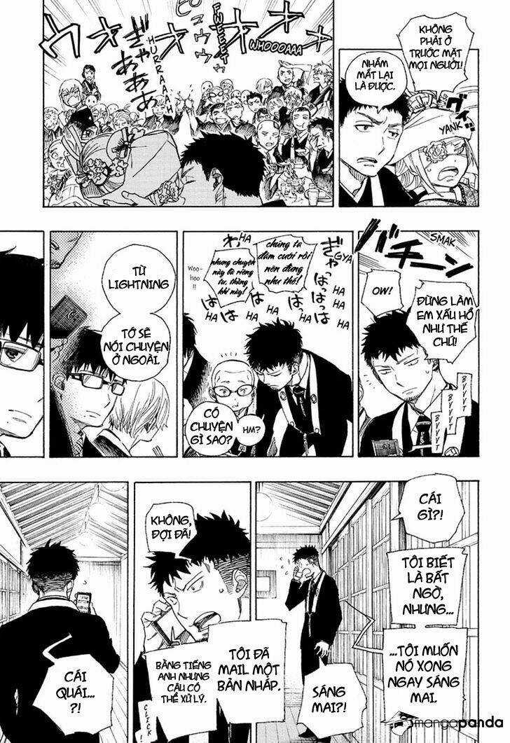 Lam Hỏa Diệt Quỷ - Chapter 91 - Trang 25