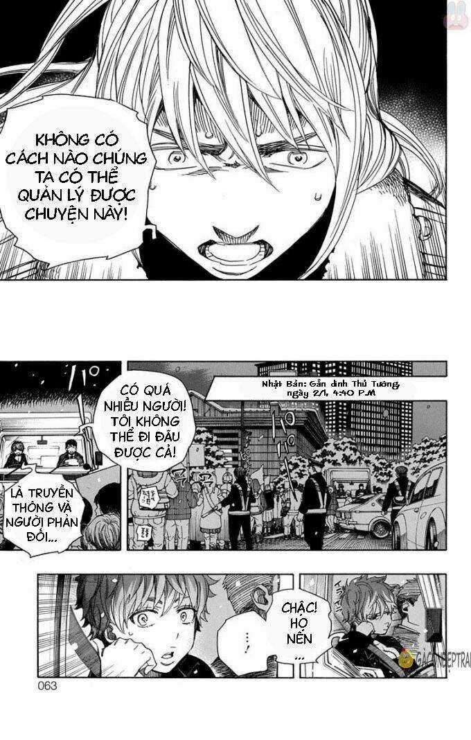 Lam Hỏa Diệt Quỷ - Chapter 95 - Trang 19
