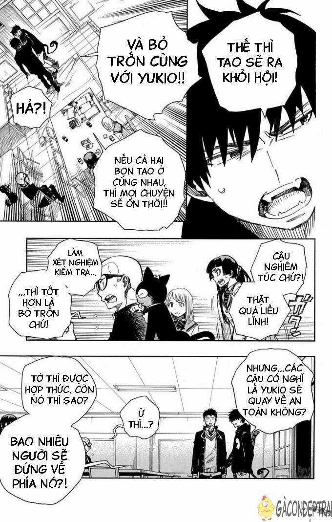 Lam Hỏa Diệt Quỷ - Chapter 95 - Trang 27