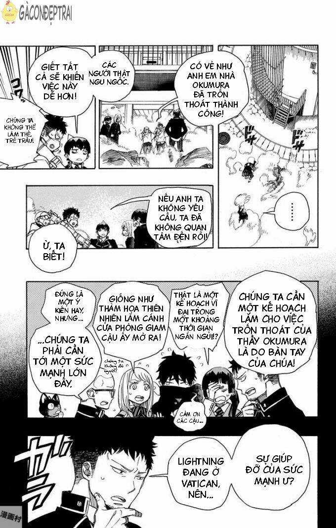 Lam Hỏa Diệt Quỷ - Chapter 96 - Trang 9