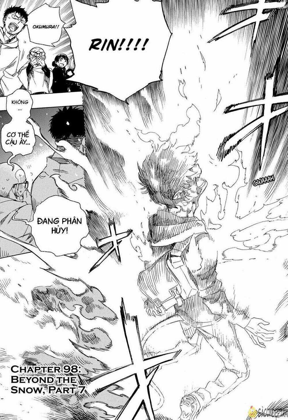 Lam Hỏa Diệt Quỷ - Chapter 98 - Trang 2