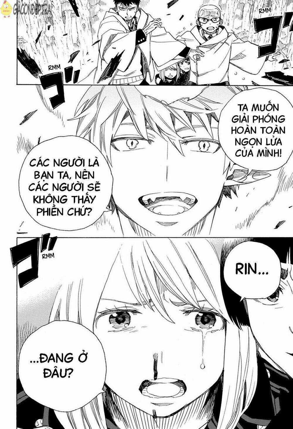 Lam Hỏa Diệt Quỷ - Chapter 98 - Trang 19