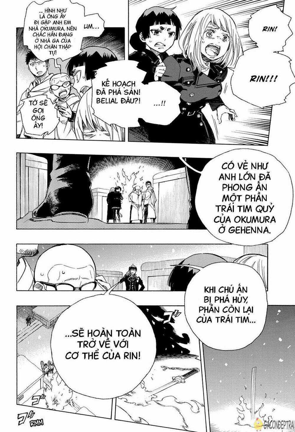 Lam Hỏa Diệt Quỷ - Chapter 98 - Trang 3