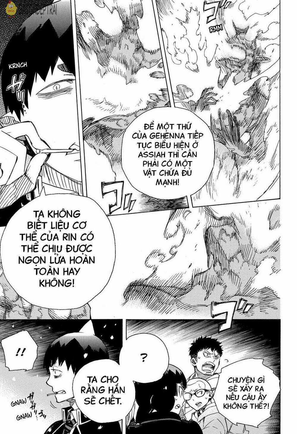 Lam Hỏa Diệt Quỷ - Chapter 98 - Trang 4