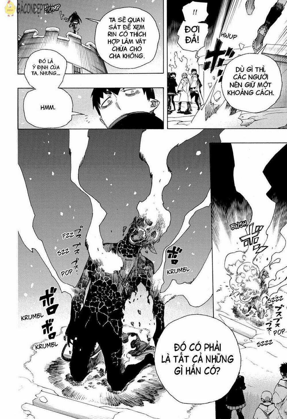 Lam Hỏa Diệt Quỷ - Chapter 98 - Trang 5