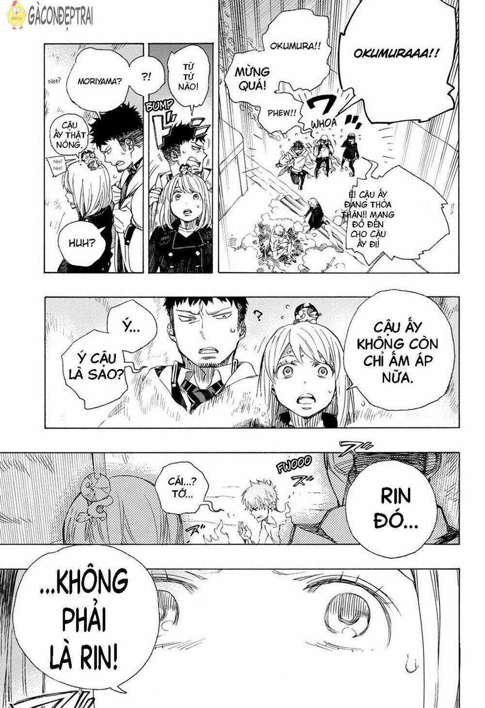 Lam Hỏa Diệt Quỷ - Chapter 98 - Trang 10