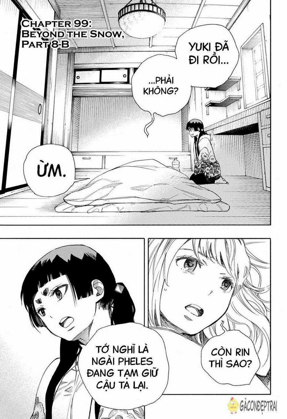 Lam Hỏa Diệt Quỷ - Chapter 99.2 - Trang 3