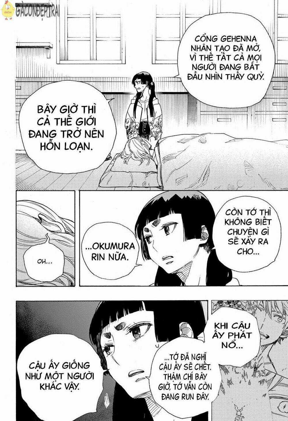 Lam Hỏa Diệt Quỷ - Chapter 99.2 - Trang 4