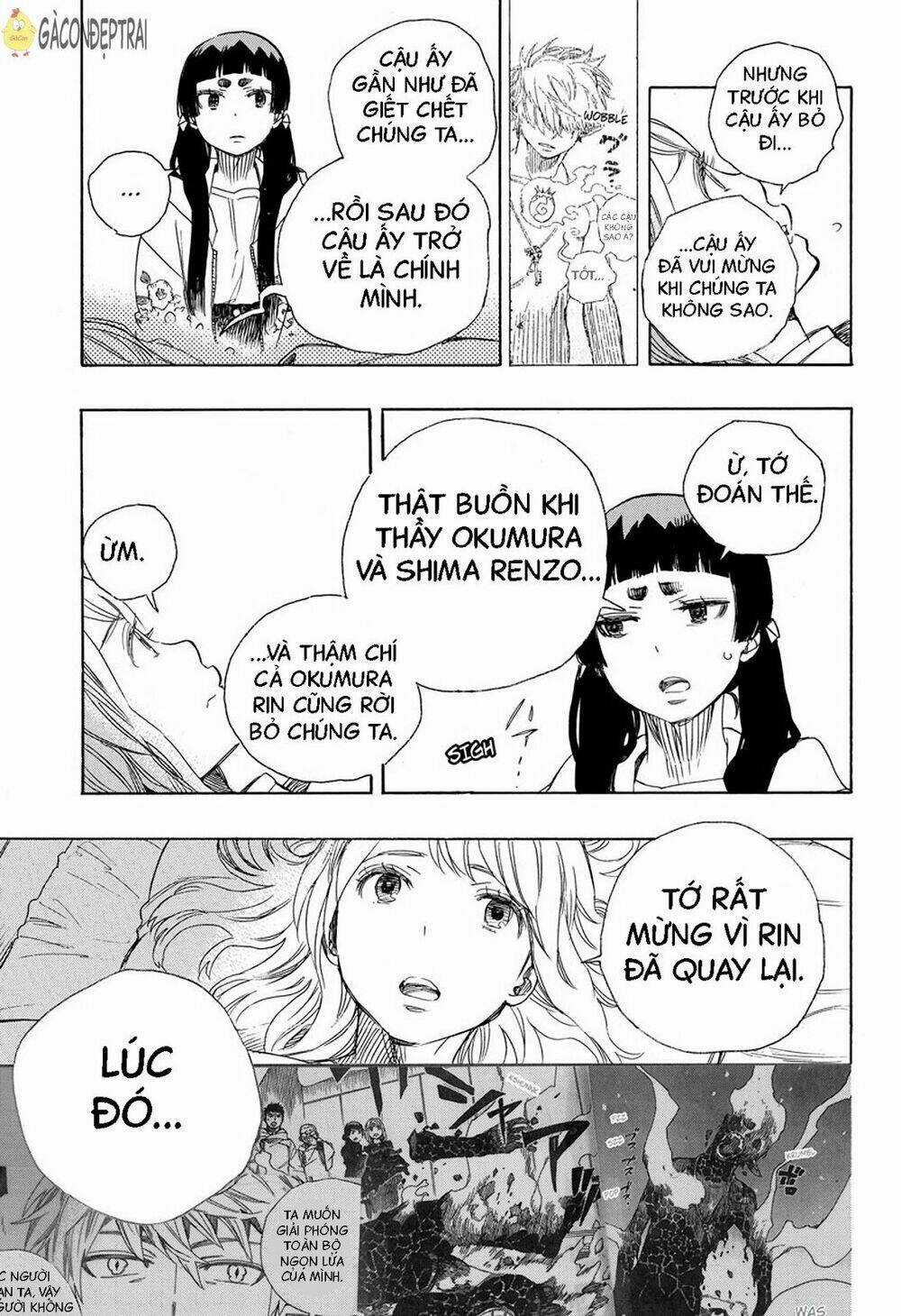 Lam Hỏa Diệt Quỷ - Chapter 99.2 - Trang 5