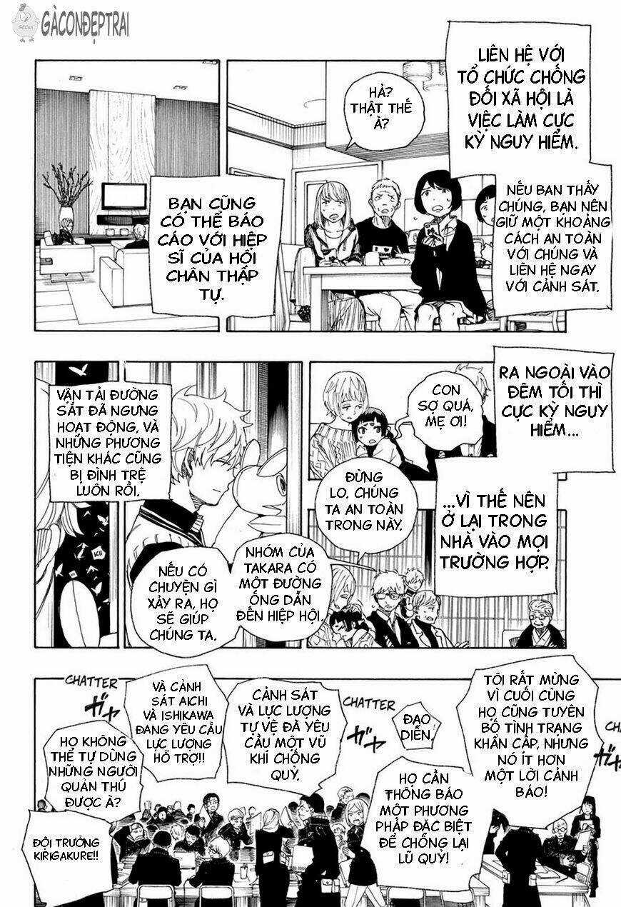 Lam Hỏa Diệt Quỷ - Chapter 99 - Trang 17