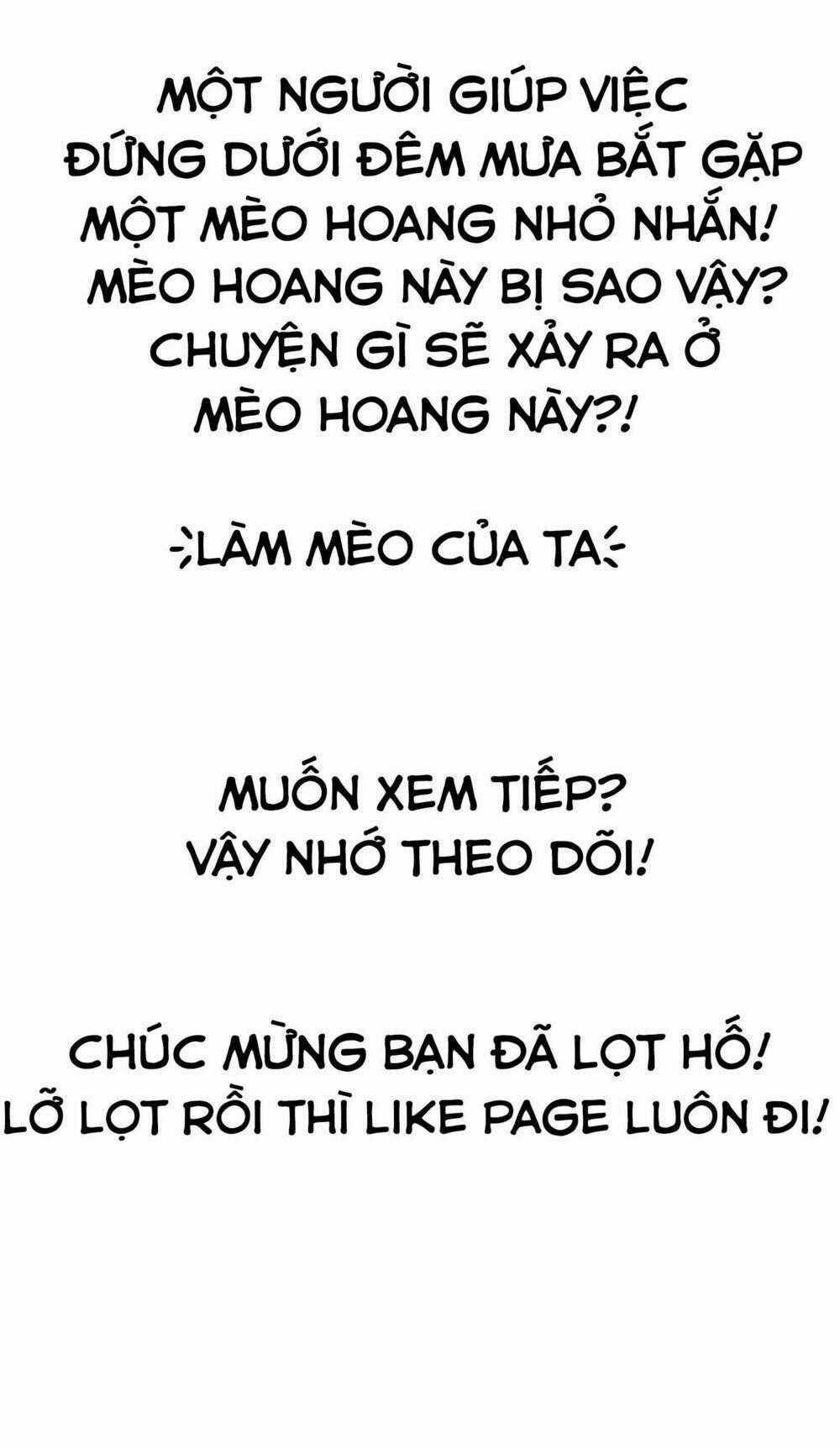 Làm Mèo Của Ta - Chapter 0 - Trang 10