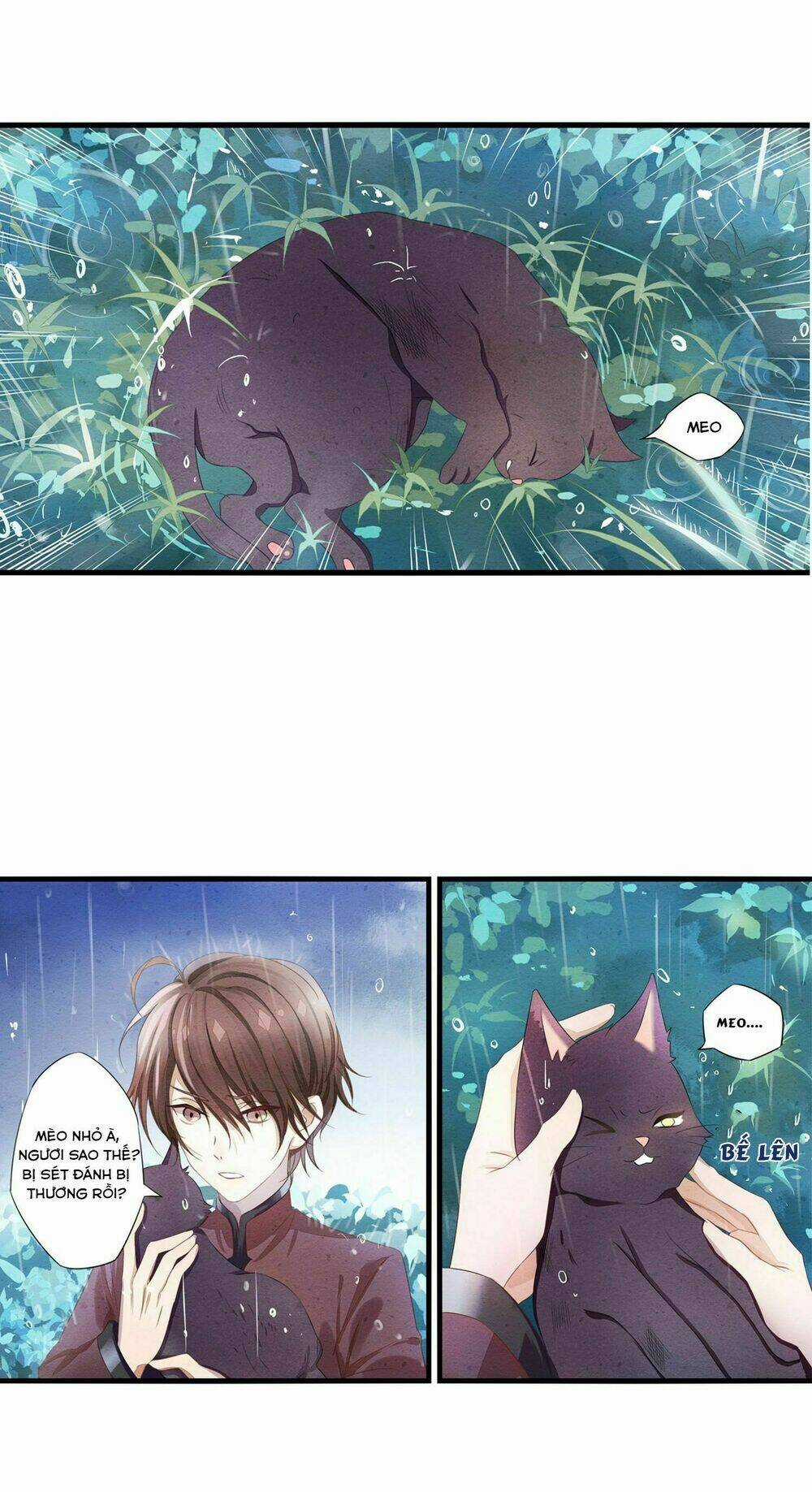 Làm Mèo Của Ta - Chapter 1 - Trang 14