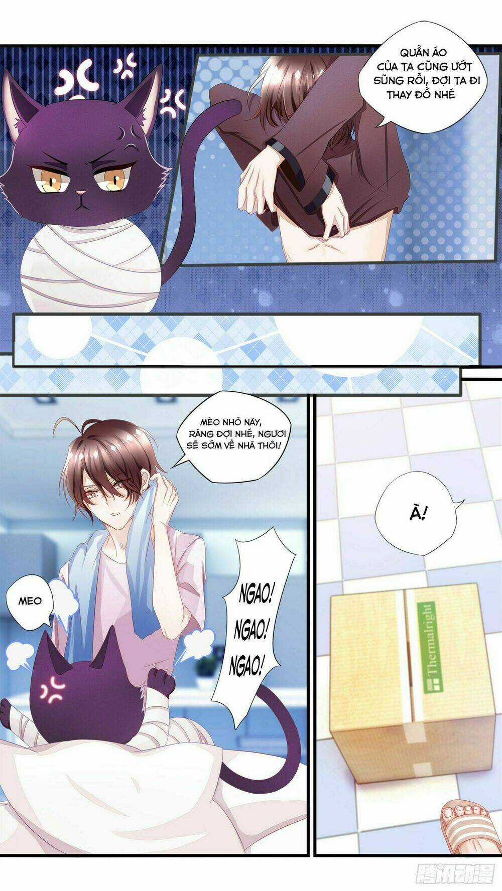 Làm Mèo Của Ta - Chapter 1 - Trang 23