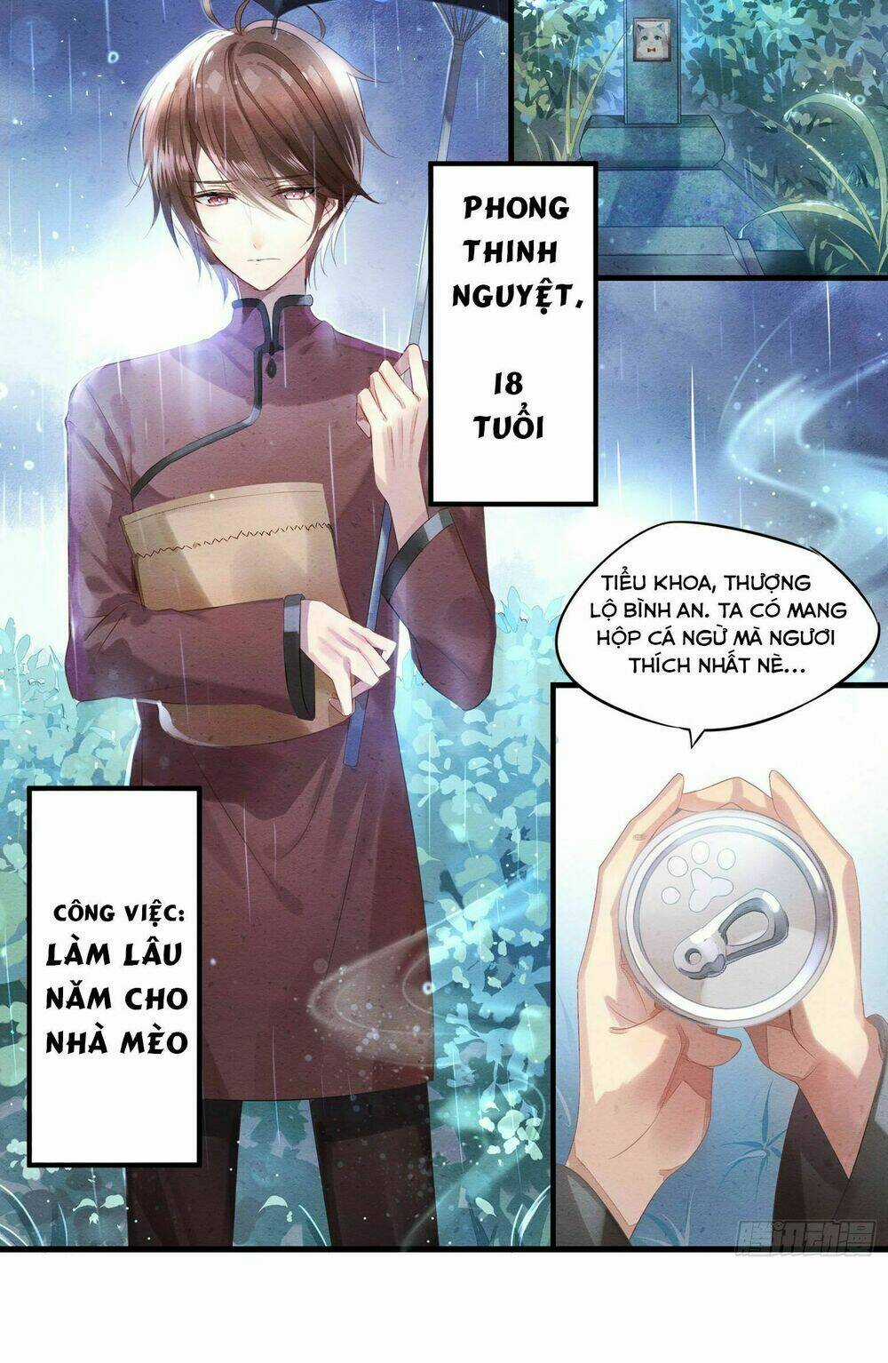 Làm Mèo Của Ta - Chapter 1 - Trang 5