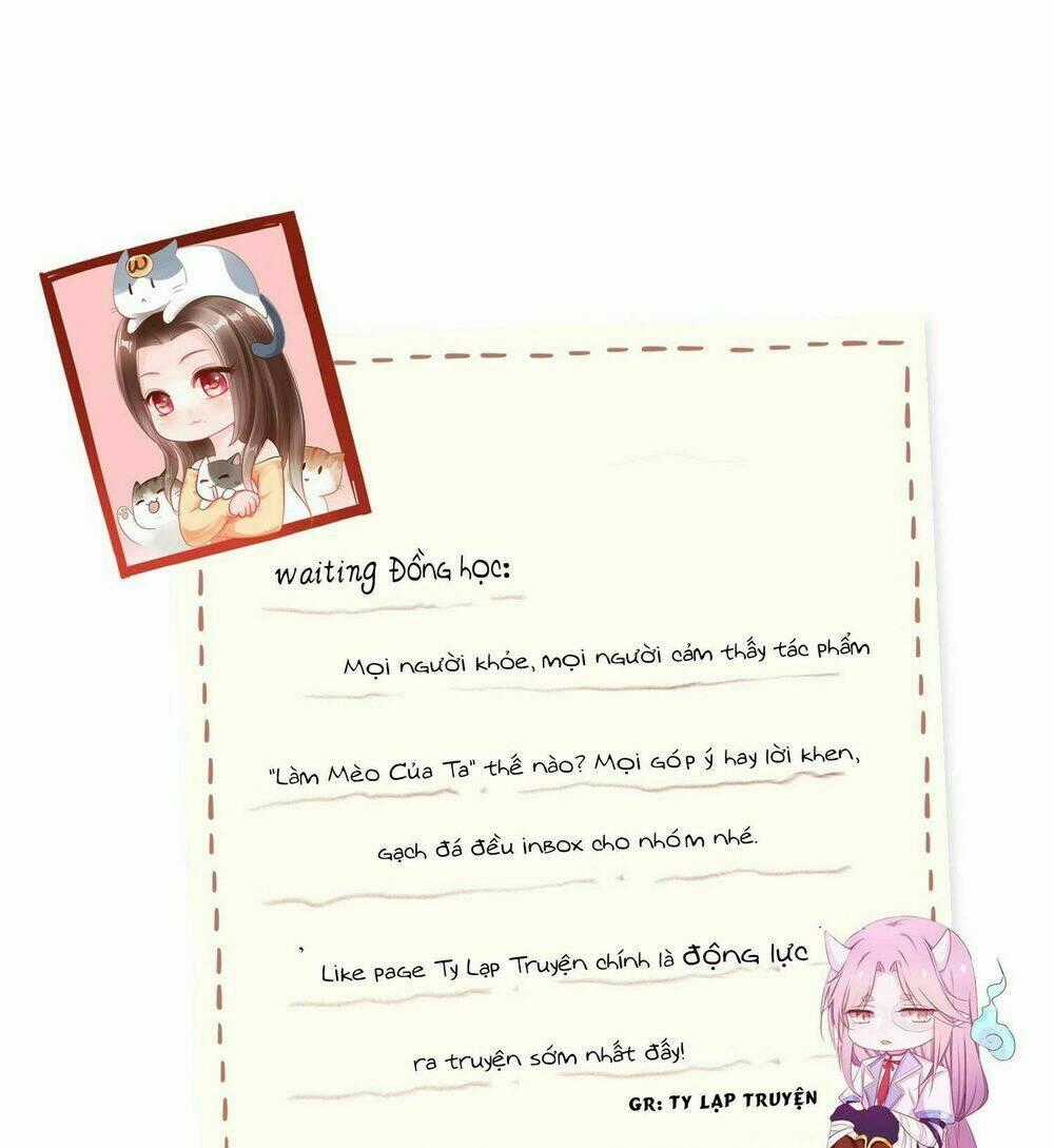 Làm Mèo Của Ta - Chapter 2 - Trang 20