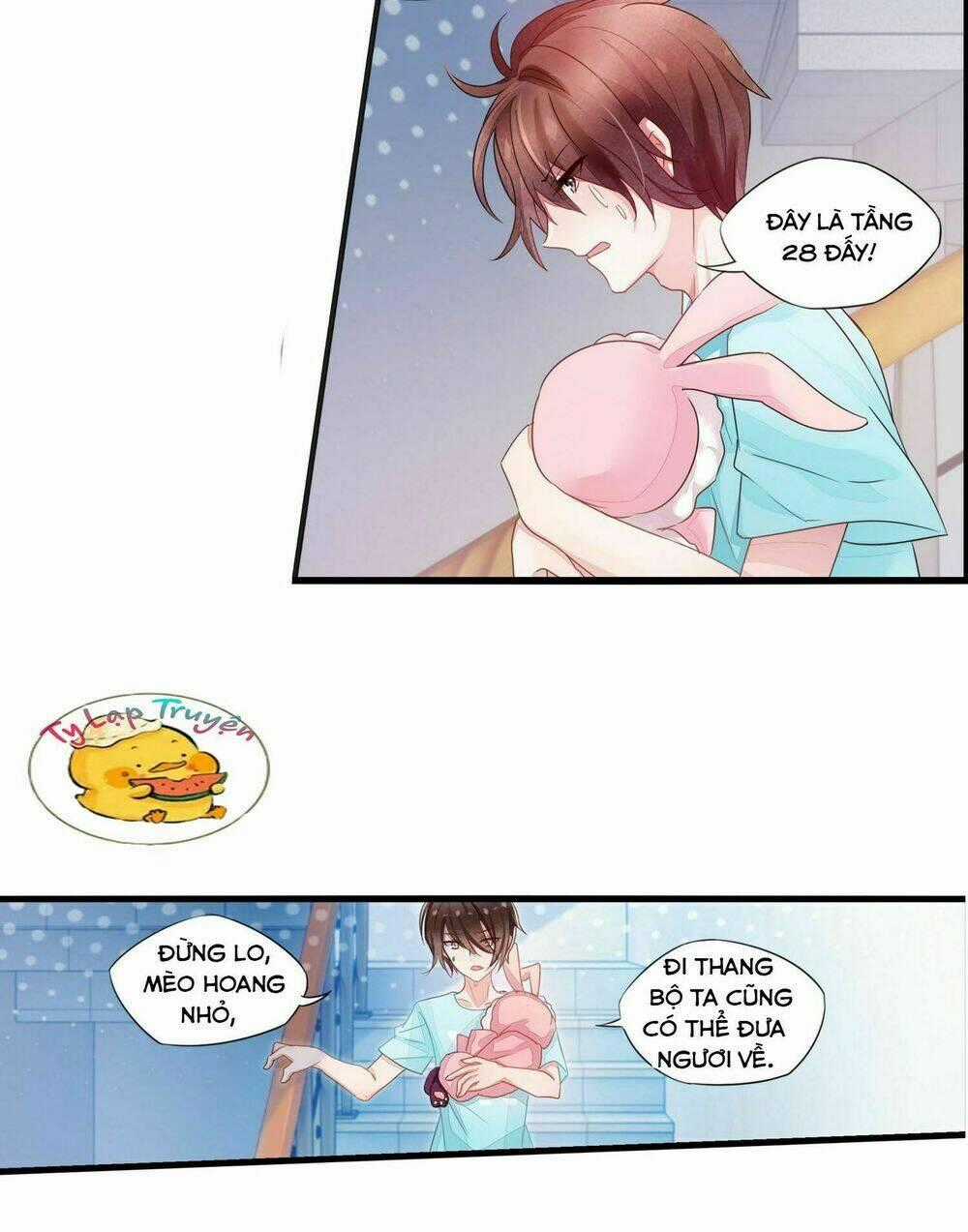 Làm Mèo Của Ta - Chapter 3 - Trang 21