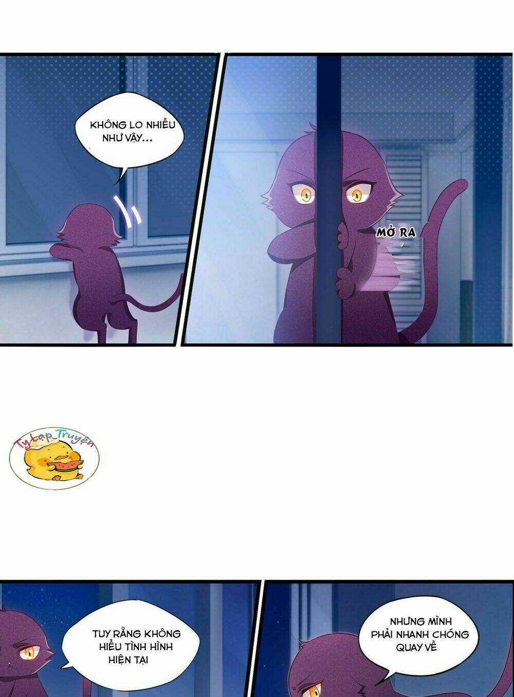 Làm Mèo Của Ta - Chapter 3 - Trang 5