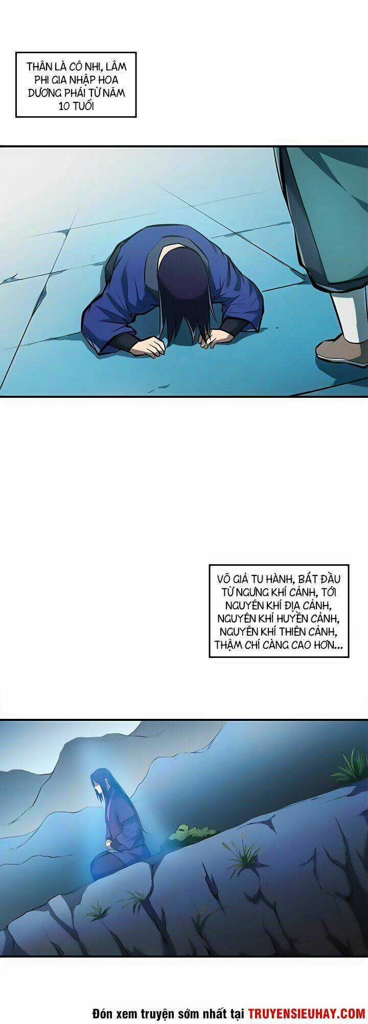 Lâm Phi Truyện - Chapter 1 - Trang 13