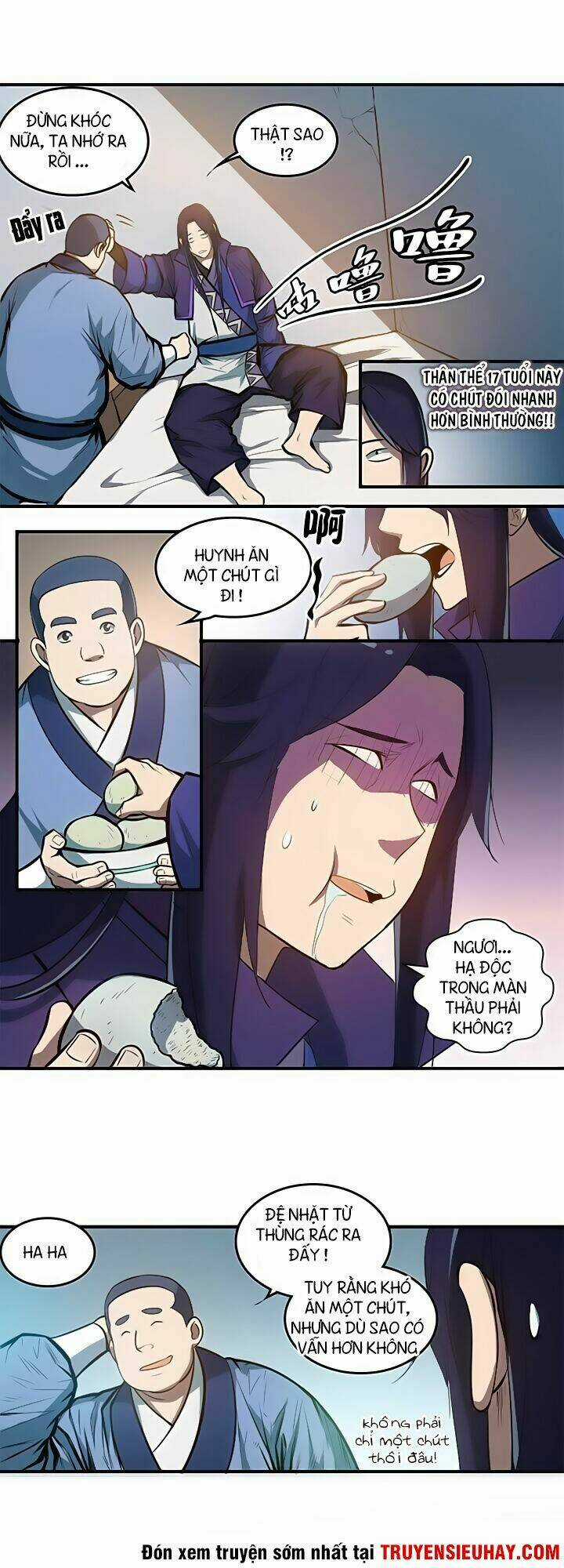 Lâm Phi Truyện - Chapter 1 - Trang 15