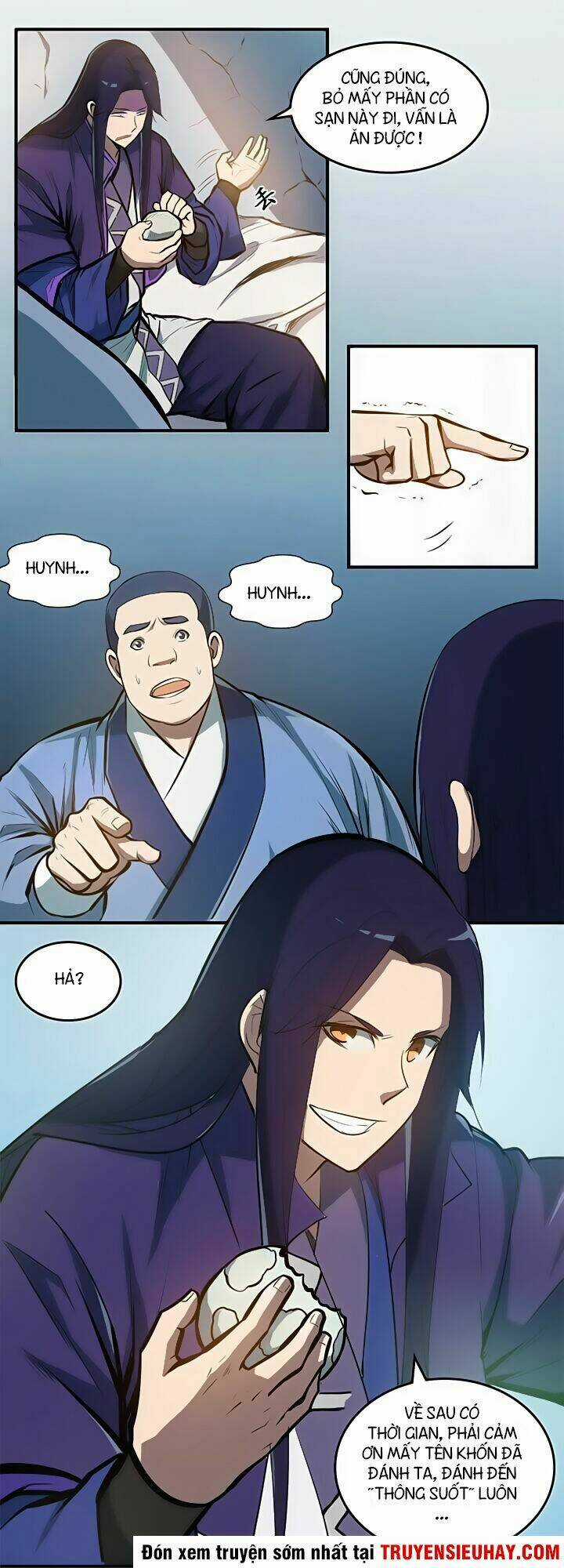 Lâm Phi Truyện - Chapter 1 - Trang 16