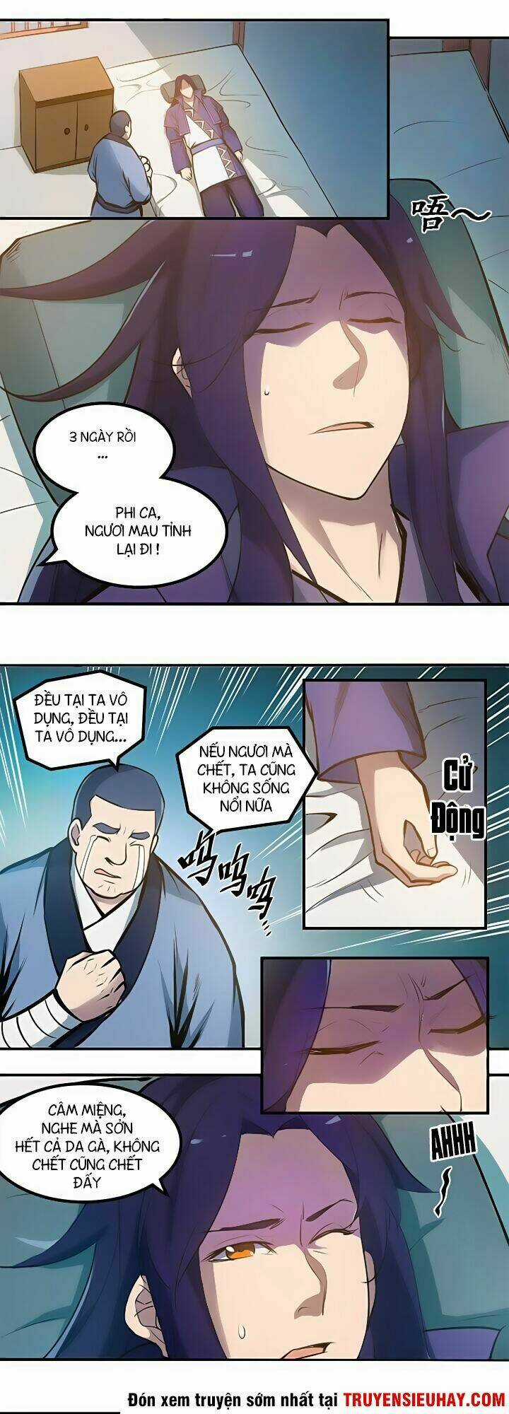 Lâm Phi Truyện - Chapter 1 - Trang 8