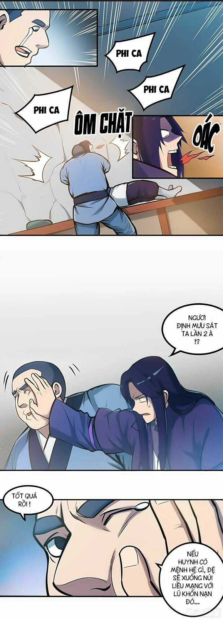 Lâm Phi Truyện - Chapter 1 - Trang 9