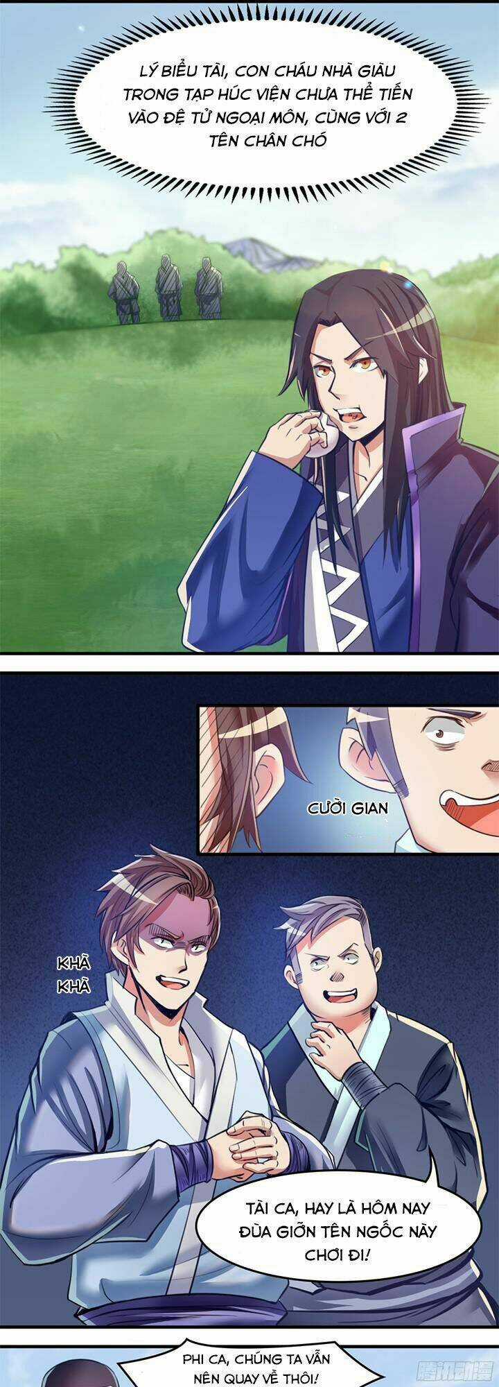 Lâm Phi Truyện - Chapter 10 - Trang 11