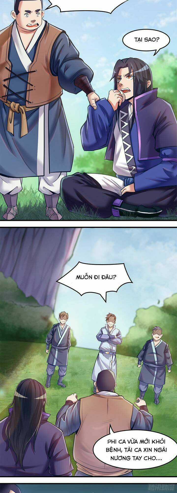 Lâm Phi Truyện - Chapter 10 - Trang 12