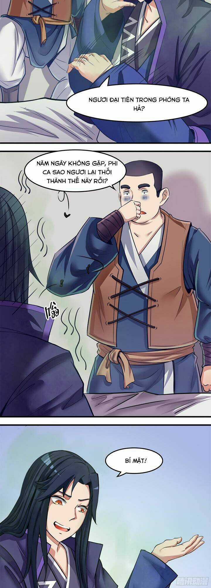 Lâm Phi Truyện - Chapter 10 - Trang 4