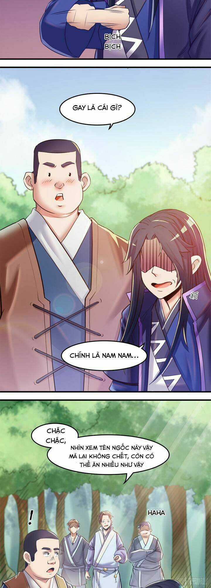 Lâm Phi Truyện - Chapter 10 - Trang 8