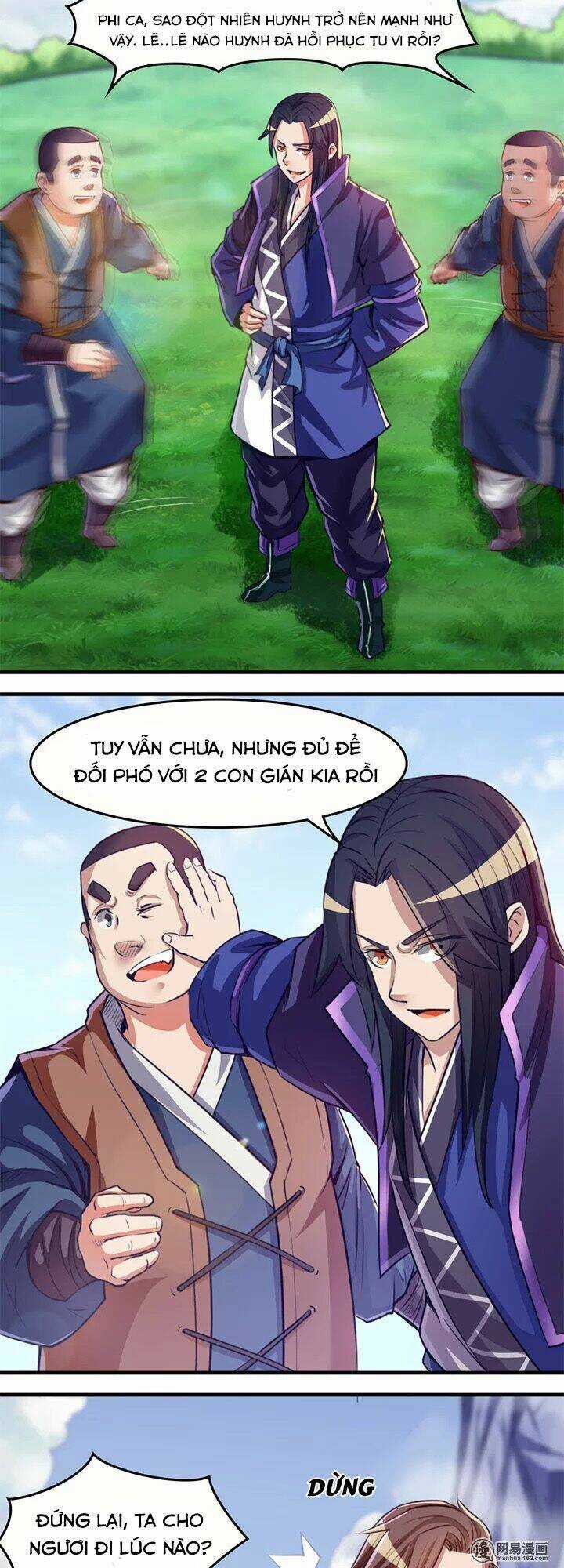 Lâm Phi Truyện - Chapter 11 - Trang 12