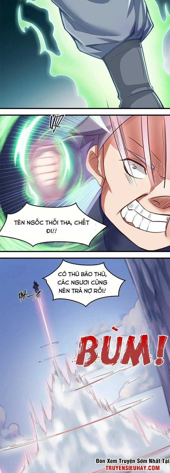 Lâm Phi Truyện - Chapter 11 - Trang 6