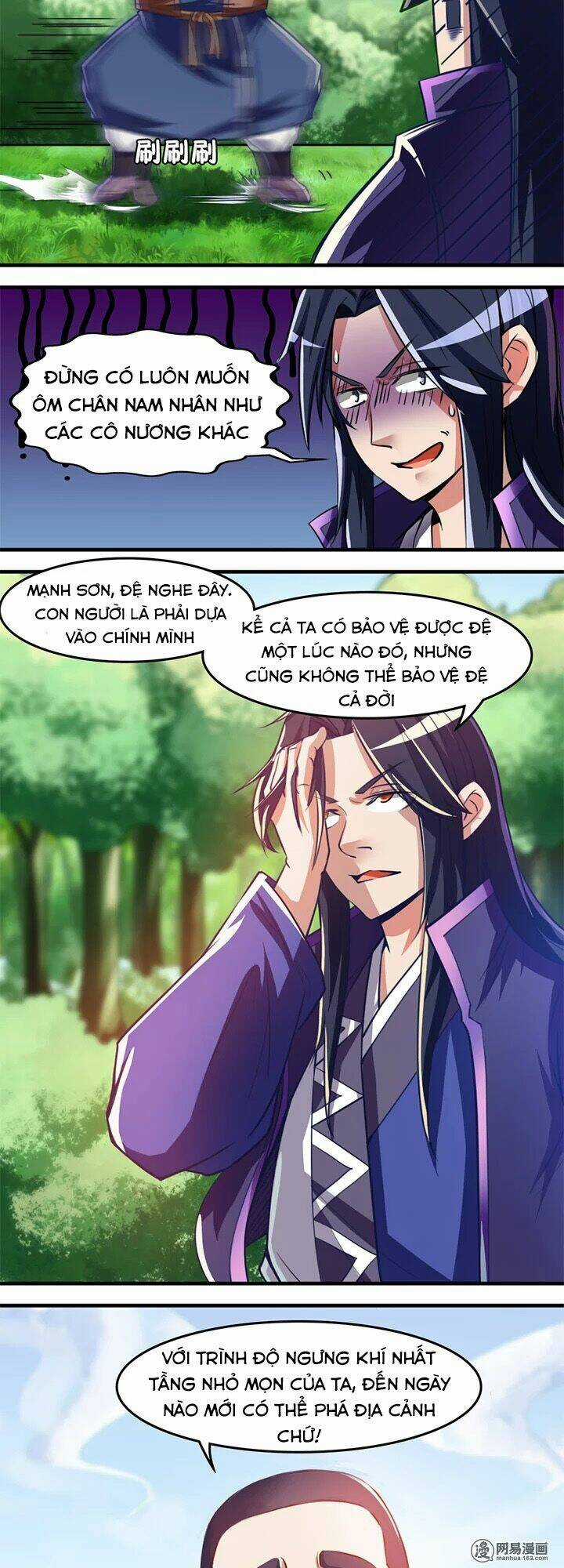 Lâm Phi Truyện - Chapter 12 - Trang 12