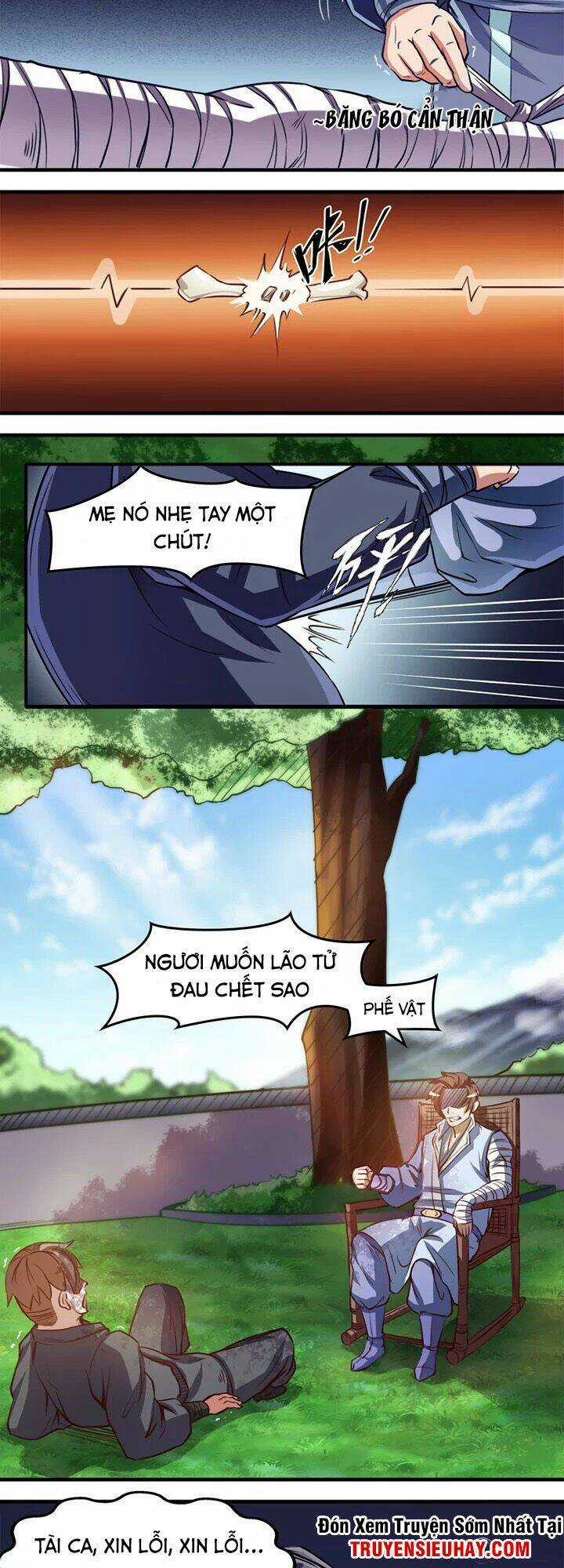 Lâm Phi Truyện - Chapter 12 - Trang 17