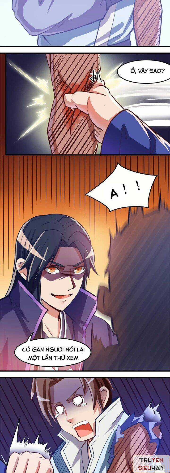 Lâm Phi Truyện - Chapter 12 - Trang 3