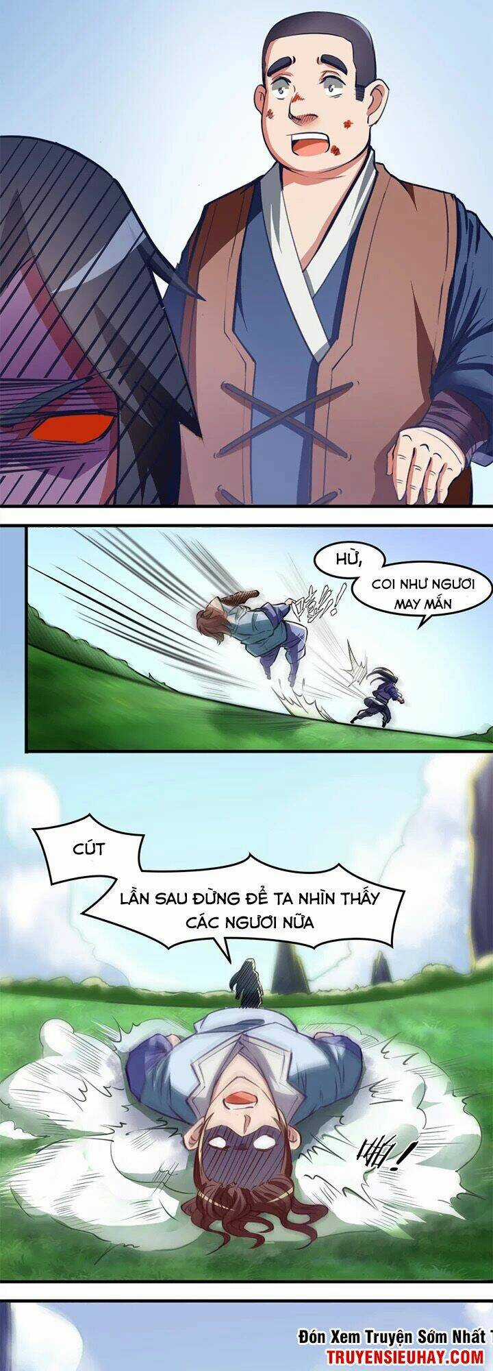 Lâm Phi Truyện - Chapter 12 - Trang 5