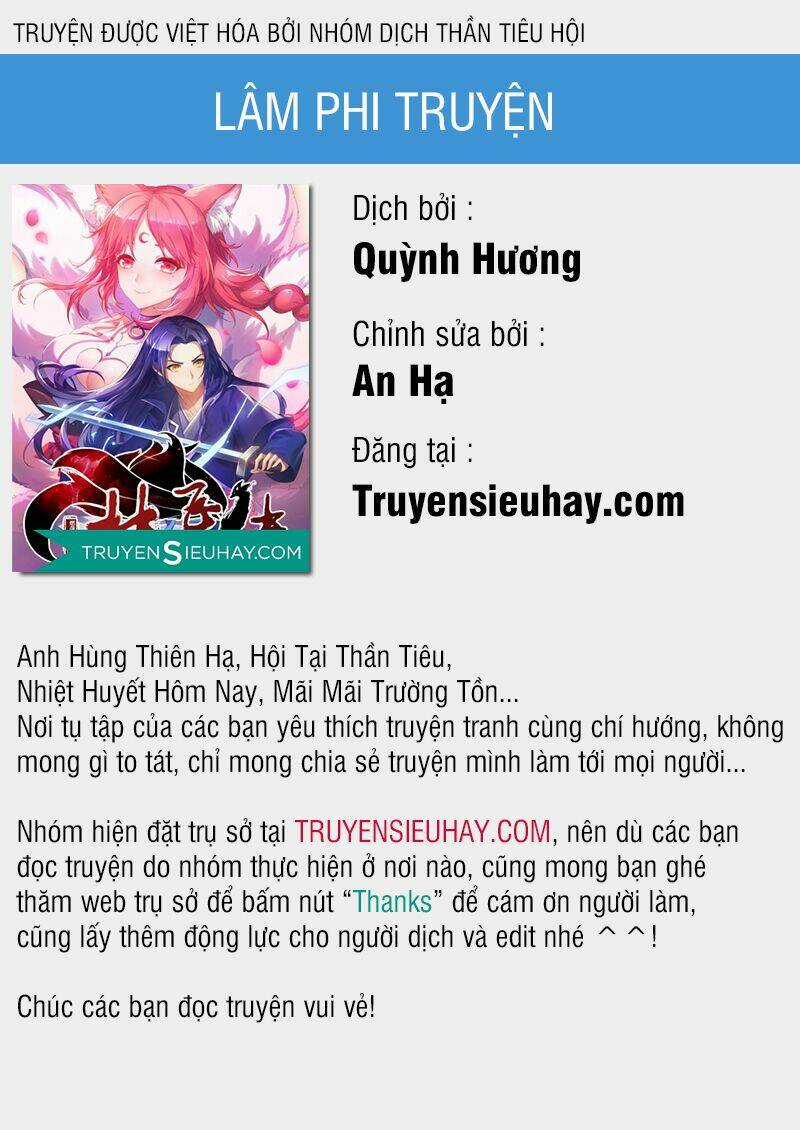 Lâm Phi Truyện - Chapter 13 - Trang 1