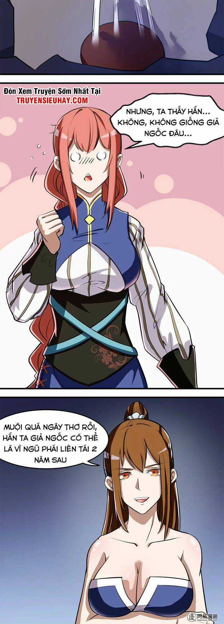 Lâm Phi Truyện - Chapter 13 - Trang 18