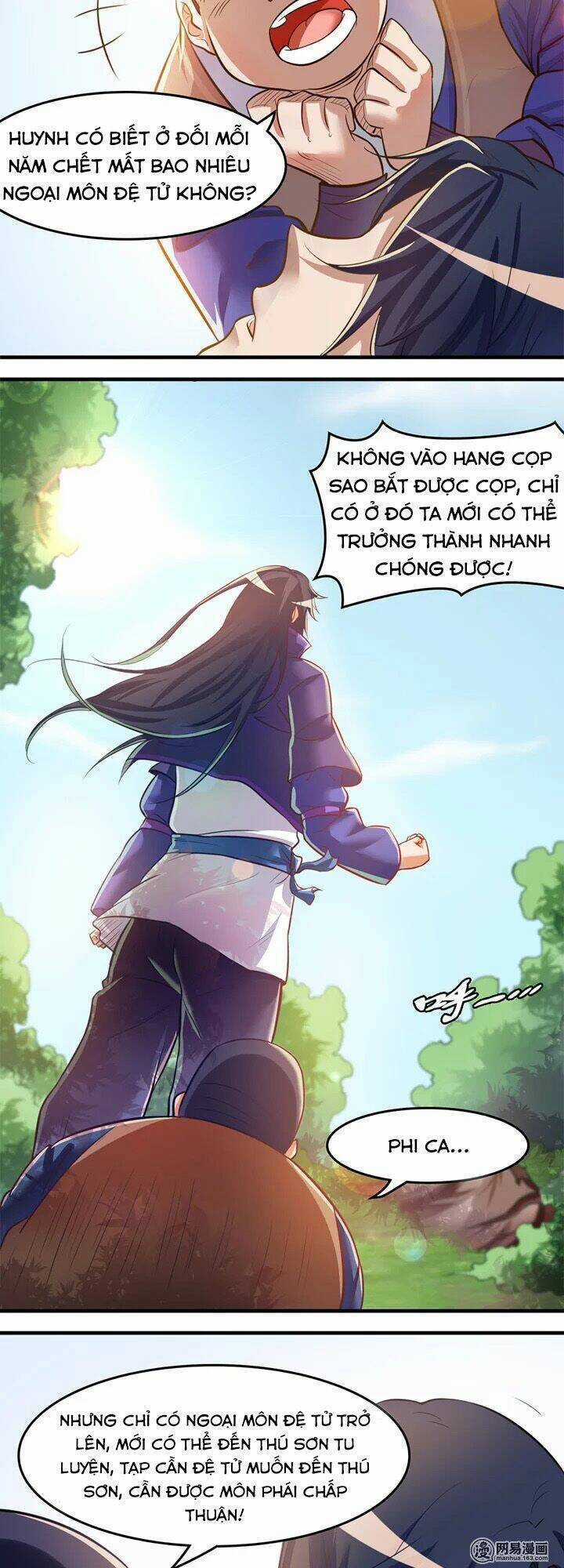 Lâm Phi Truyện - Chapter 14 - Trang 3