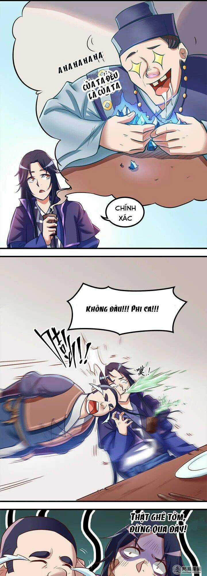 Lâm Phi Truyện - Chapter 14 - Trang 8