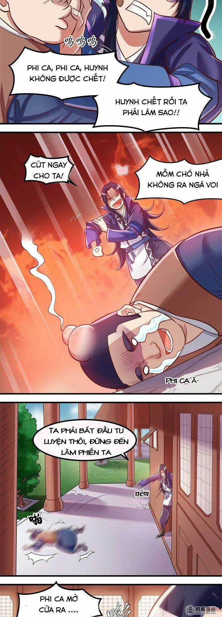 Lâm Phi Truyện - Chapter 14 - Trang 9