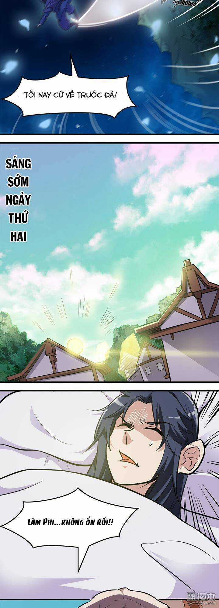 Lâm Phi Truyện - Chapter 15 - Trang 12