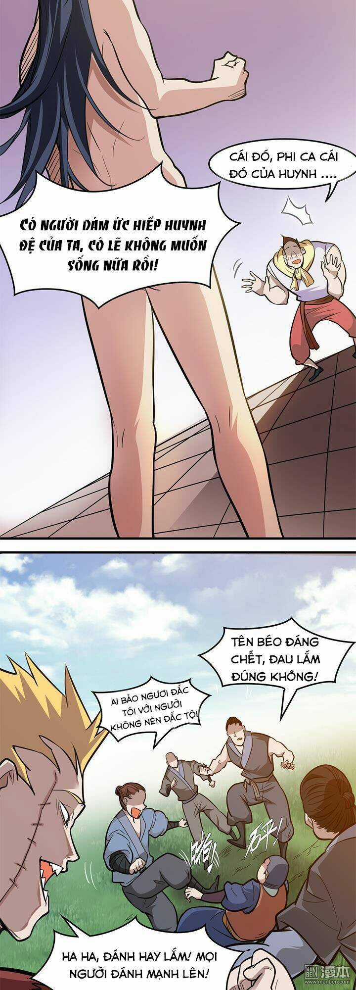 Lâm Phi Truyện - Chapter 15 - Trang 14