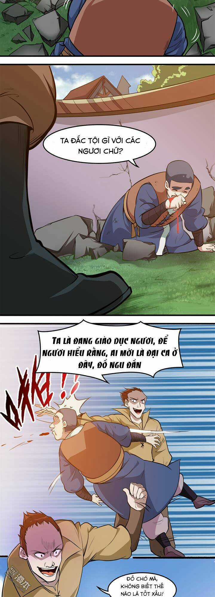 Lâm Phi Truyện - Chapter 15 - Trang 16