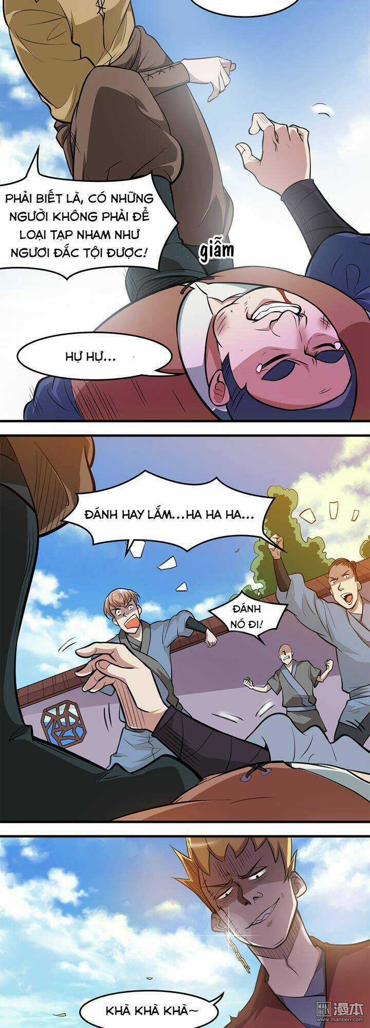 Lâm Phi Truyện - Chapter 15 - Trang 17