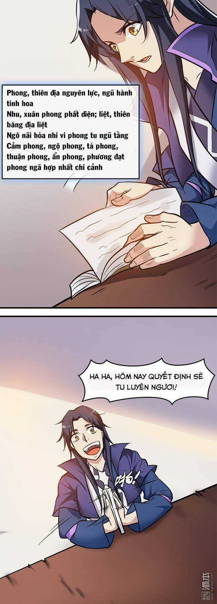 Lâm Phi Truyện - Chapter 15 - Trang 3