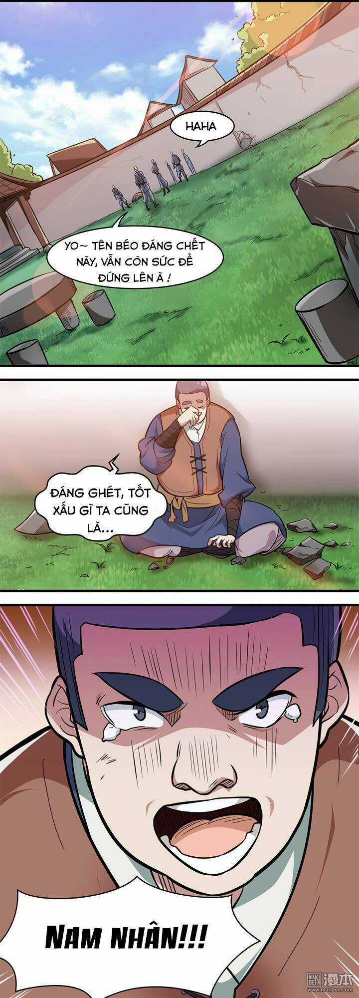 Lâm Phi Truyện - Chapter 16 - Trang 1