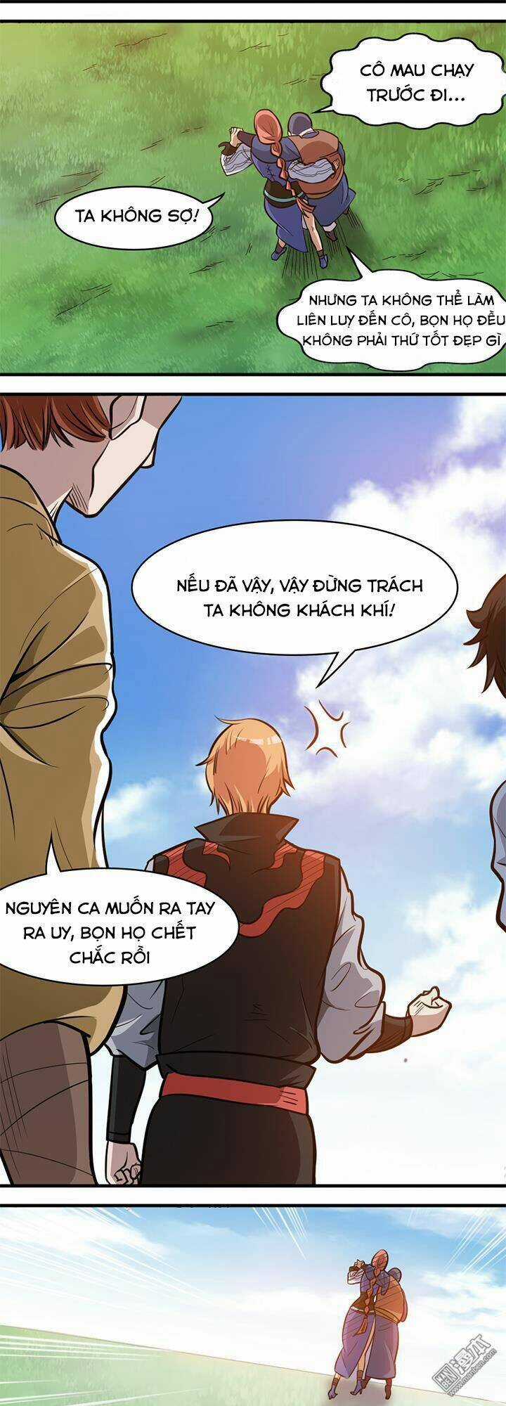 Lâm Phi Truyện - Chapter 16 - Trang 13